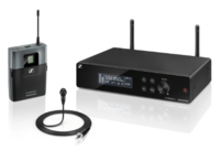 XSW 2-ME2-A SINGLE CHANNEL WIRELESS LAPEL SYSTEM WITH ME2 LAPEL & BODYPACK / RACKMOUNT RECEIVER
